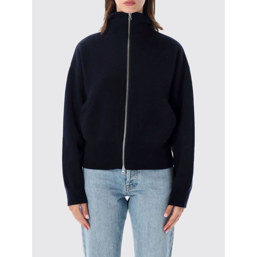 Extreme Cashmere Women Extreme Cashmere 100% Cashmere Turtleneck Zip Cardigan